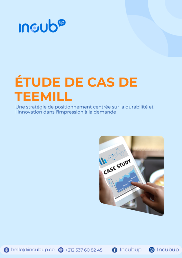 Étude de cas de TEEMILL: Une stratégie de positionnement centrée sur la durabilité et l'innovation dans l'impression à la demande