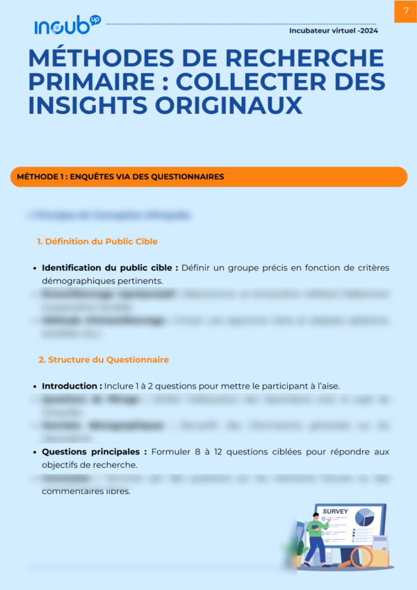 Guide Complet de l'Étude de Marché Préliminaire – Image 2