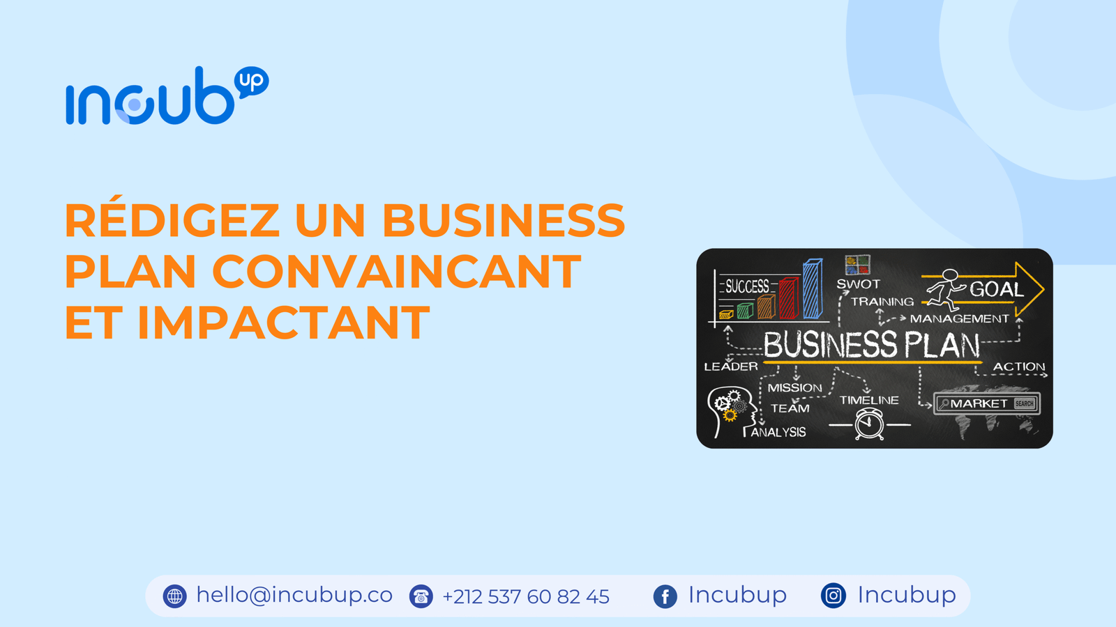 Développer un business plan convaincant et impactant